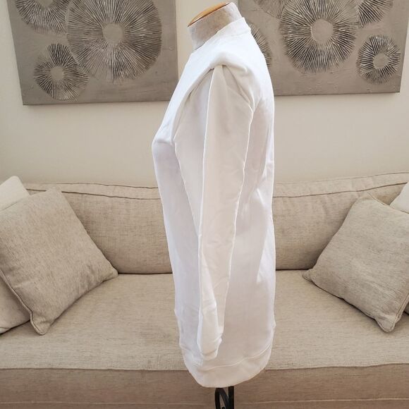 CULPOS x INC Long-Sleeve Knit Mini Dress - Picture 5 of 11